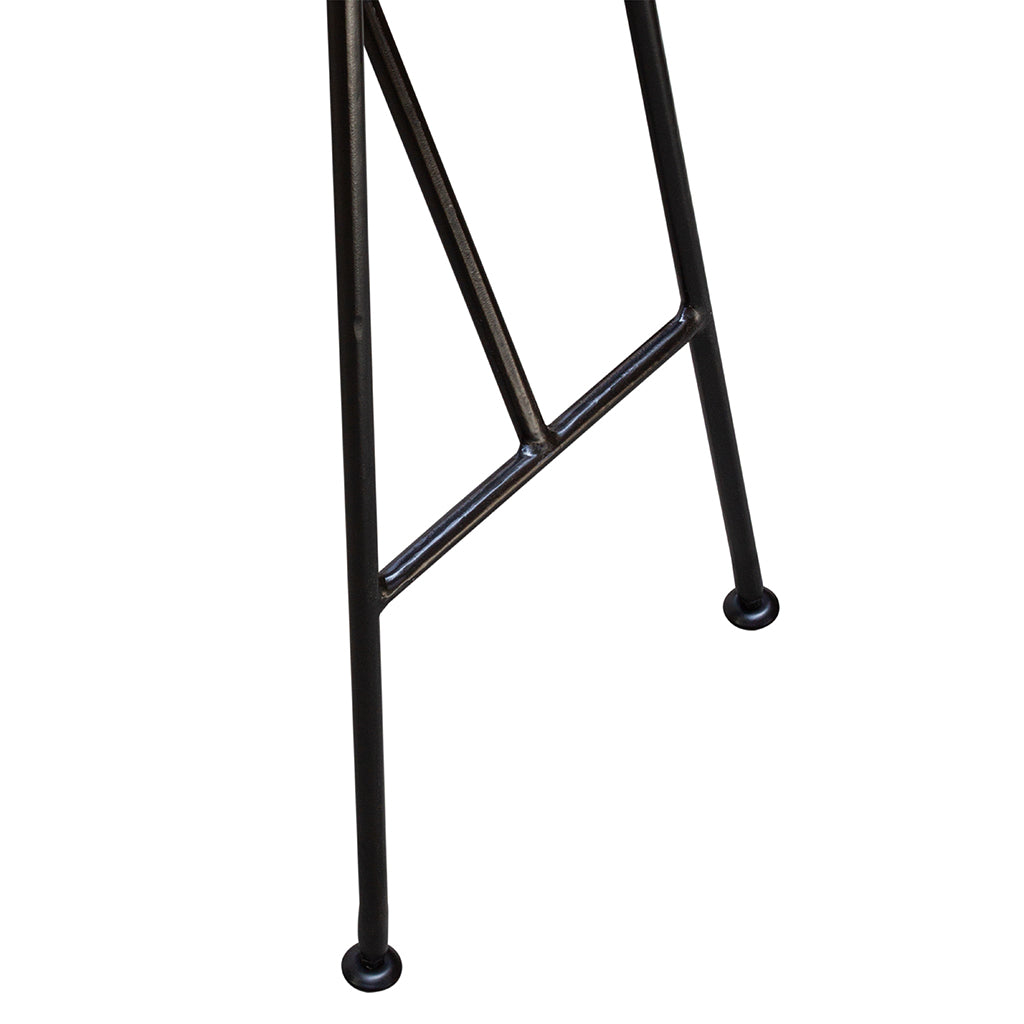 Natural Teak Root Drinks Table Narrow